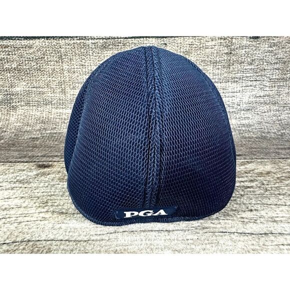 PGA Southern Hills 2022 Cap Hat Blue Camo Mens Embroidery New Era 39Twenty - Picture 6 of 9